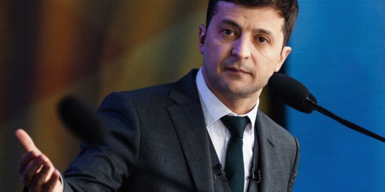 Володимир Зеленський оголосив конкурс на посаду спікера президента України