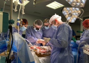 Во Львове врачи выполнили рекордное количество одномоментных трансплантаций