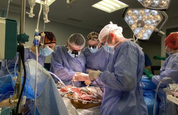 Во Львове врачи выполнили рекордное количество одномоментных трансплантаций