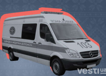 В Харькове водитель с газовым баллончиком напал на медиков скорой помощи