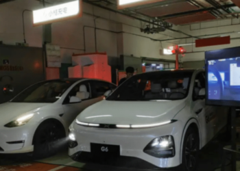 Представлено електричне крос-купе XPeng G6 за $28,900 — Автоновини