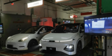 Представлено електричне крос-купе XPeng G6 за $28,900 — Автоновини