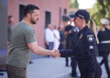 Зеленський узяв участь у відкритті Центру стратегічного аналізу та прогнозування МВС
