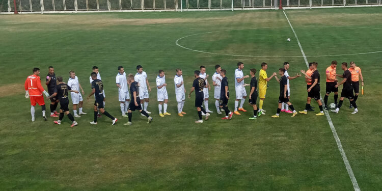 Футбол. Тренувальний матч: «Чорноморець» — «Нива» Вінниця – 2:1