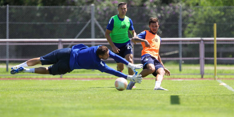 «Динамо» на сборе в Австрии: не сбавляя оборотов (14 июля 2023 г.) — Новости футбола