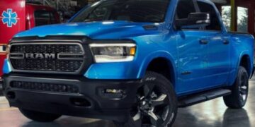 Пікап RAM 1500 отримає шестициліндровий турбомотор — Автоновини