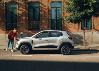 Dacia показала новий Spring EV — Автоновини