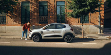 Dacia показала новий Spring EV — Автоновини