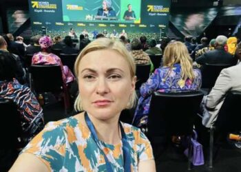 «Слуга народа» Кравчук поехала в Африку на конференцию Women Deliver2023