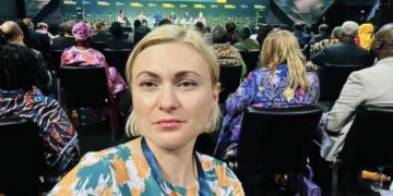 «Слуга народа» Кравчук поехала в Африку на конференцию Women Deliver2023