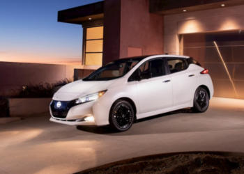 Оновлений Nissan Leaf має старий зарядний роз’єм — Автоновини