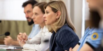 Зеленська про реформу шкільного харчування: Затвердили меню на осінь