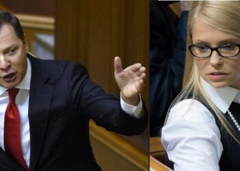 Ляшко назвав Тимошенко хвойду та закликав вислати її у Росію