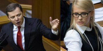 Ляшко назвав Тимошенко хвойду та закликав вислати її у Росію