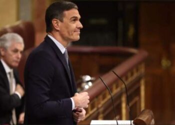 Премьер Испании выступил в Верховной Раде и объявил пакет помощи на 55 млн