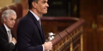 Премьер Испании выступил в Верховной Раде и объявил пакет помощи на 55 млн