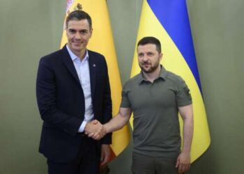 Танки Leopard и госпиталь: о чем говорили Зеленский и Санчес