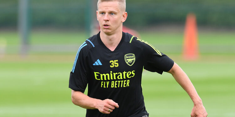 Зинченко продолжает тренироваться по индивидуальной программе и пока еще даже не работает с мячом (25 июля 2023 г.) — Новости футбола