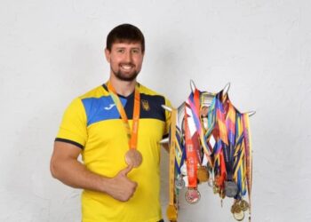 Черкащанин став чемпіоном світу зі штовхання ядра