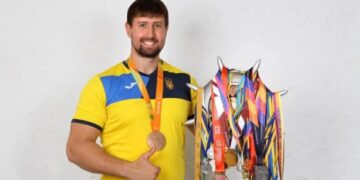 Черкащанин став чемпіоном світу зі штовхання ядра