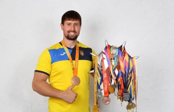 Черкащанин став чемпіоном світу зі штовхання ядра