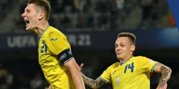 Черкащанин забив гол і допоміг збірній України пройти Францію
