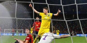 Черкащанин забив гол Іспанії у півфіналі Євро-2023