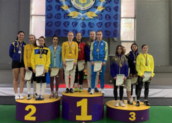 Черкаські фехтувальники вибороли нагороди чемпіонату України