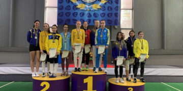Черкаські фехтувальники вибороли нагороди чемпіонату України