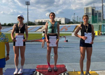 Черкаські спортсмени вибороли нагороди на чемпіонтаті України з легкої атлетики