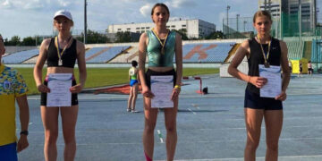 Черкаські спортсмени вибороли нагороди на чемпіонтаті України з легкої атлетики