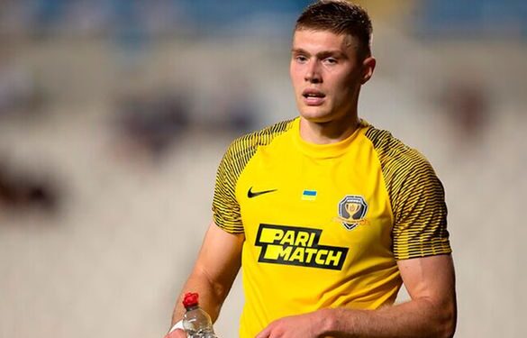 Черкаський футболіст став кращим гравцем сезону в УПЛ