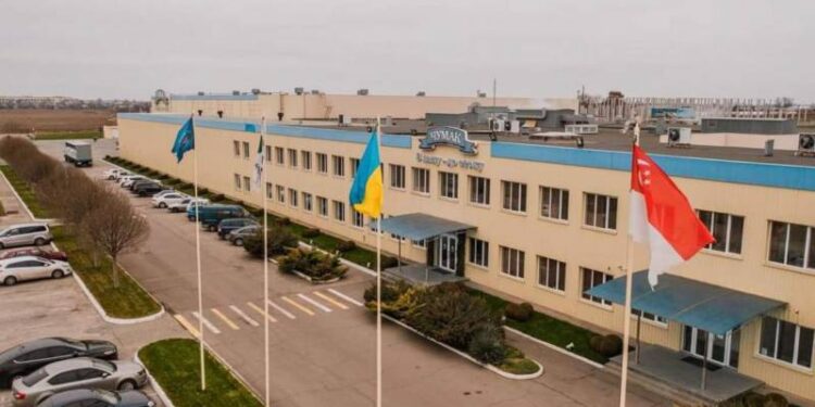 «Чумак» переносить своє виробництво з Херсонської в Одеську область