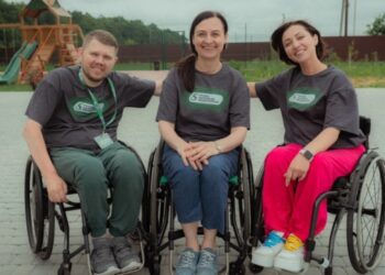 17 військових і цивільних із травмами спинного мозку пройшли курс активної реабілітації