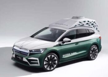 Студенти Škoda розробили електричний автомобіль ідеальний для подорожей — Автоновини