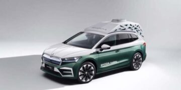 Студенти Škoda розробили електричний автомобіль ідеальний для подорожей — Автоновини