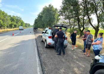 У ДТП на Одещині легковик збив двох велосипедистів, один з яких загинув. ФОТО | Кримінальні новини