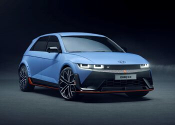 Электрический хот-хэтч Hyundai Ioniq 5 N всеми силами имитирует бензиновый — АВТО НОВОСТИ