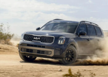 Kia показала кросовер Telluride 2024 — Автоновини