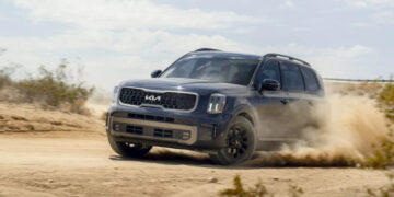 Kia показала кросовер Telluride 2024 — Автоновини