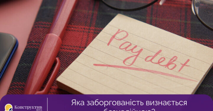 Яка заборгованість визнається безнадійною? — Суспільство Одеси