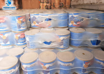 Южненська громада передала на фронт продукти для полку спецпризначення «Цунамі» | YНовини одещіни