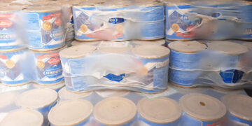 Южненська громада передала на фронт продукти для полку спецпризначення «Цунамі» | YНовини одещіни