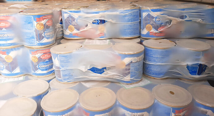 Южненська громада передала на фронт продукти для полку спецпризначення «Цунамі» | YНовини одещіни