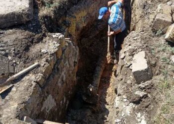 КП «Комфорт-16» ліквідував пориви у с. Кам’янське та с. Холмське Арцизької громади