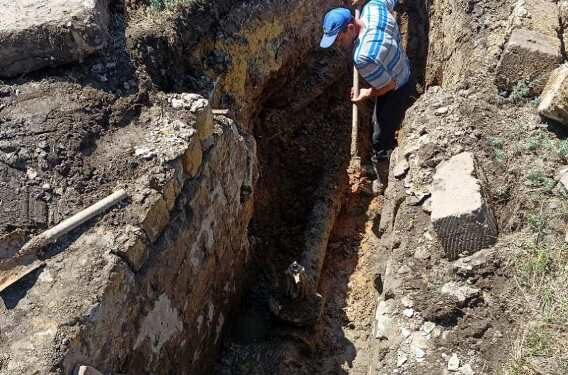 КП «Комфорт-16» ліквідував пориви у с. Кам’янське та с. Холмське Арцизької громади