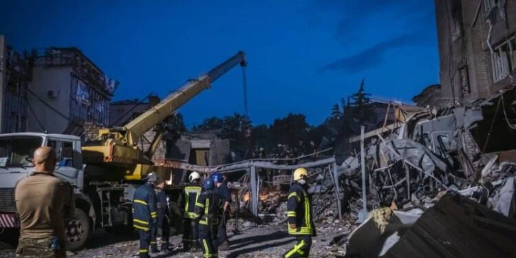 Краматорськ: черговий злочин росіян проти цивільного населення