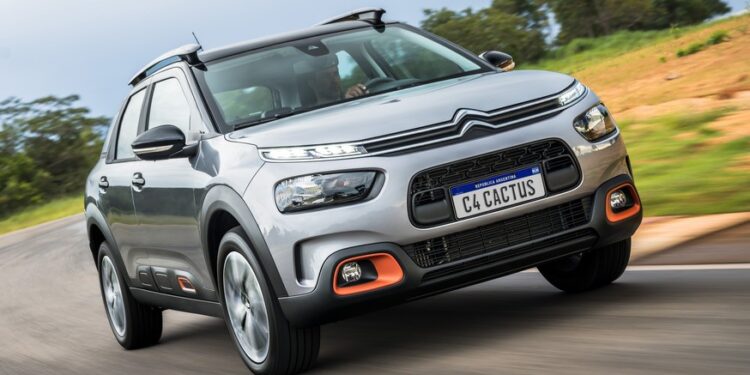 Кроссовер Citroen C4 Cactus ещё жив, и его только что обновили — АВТО НОВОСТИ