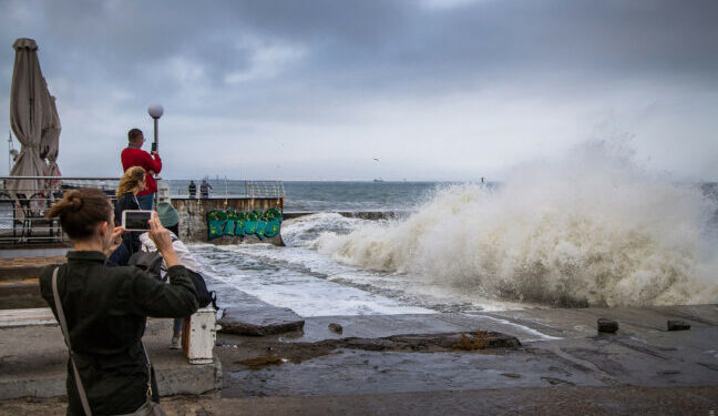 На 14 липня в Одеському регіоні оголошено штормове попередження — Новини Одеської області