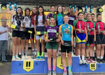 На чемпіонаті України черкаські велосипедисти здобули ряд перемог (ФОТО)
